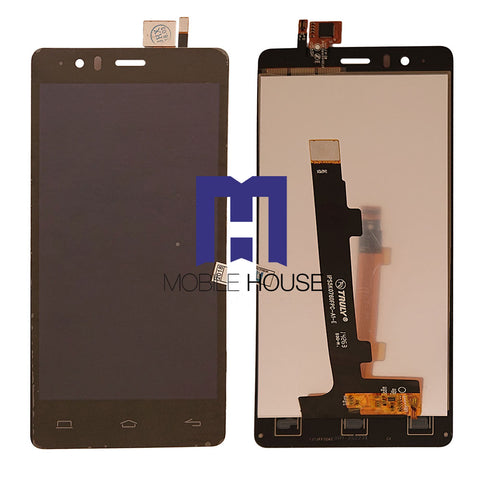 Afficheur bq E5 " 0760 " Black