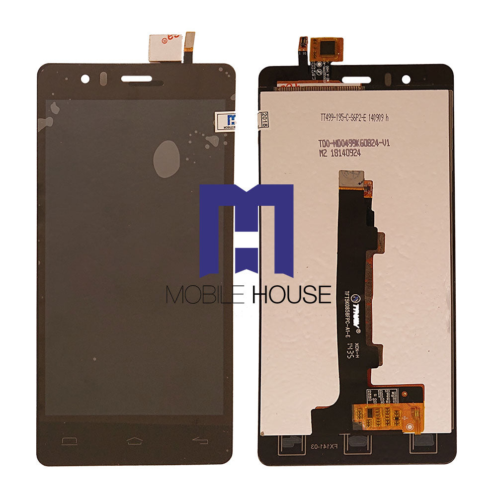 Afficheur bq E5 " 0858 " Black