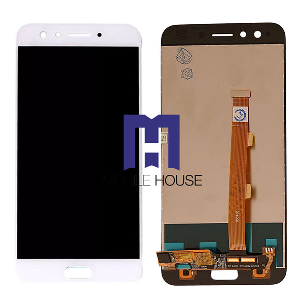 Afficheur oppo F3  Black - White