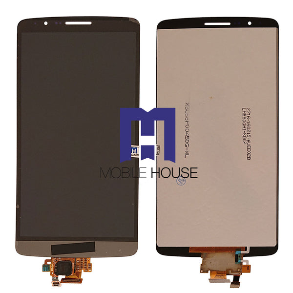 Afficheur LG G3 Black - White