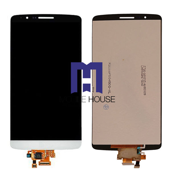 Afficheur LG G3 Black - White