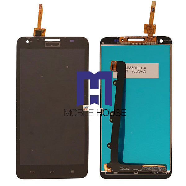 Afficheur Huawei G750 Black - White