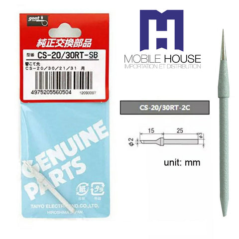 راس كاوية Goot CS-30 TIP