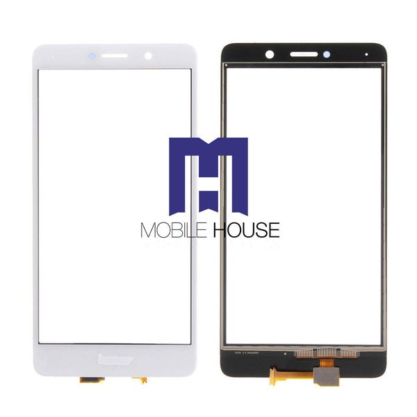 Tactile Huawei Honor 6x Black - White - Gold