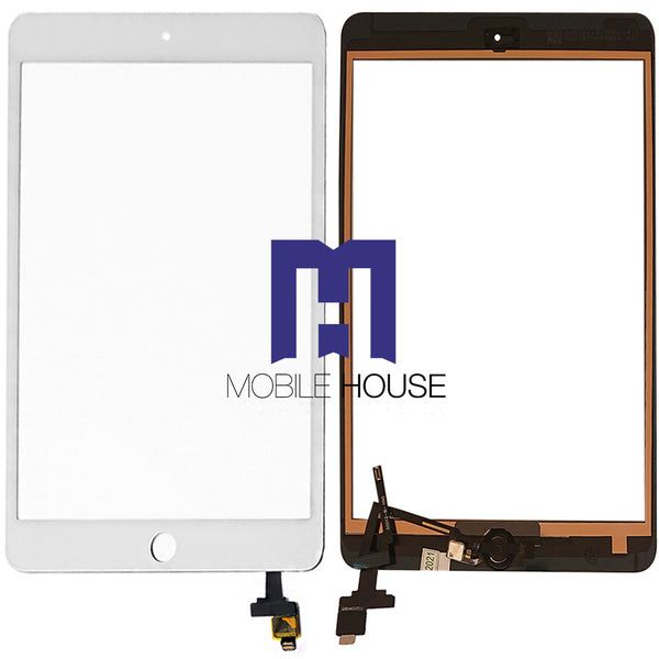Tactile iPad Mini 3 Black - White