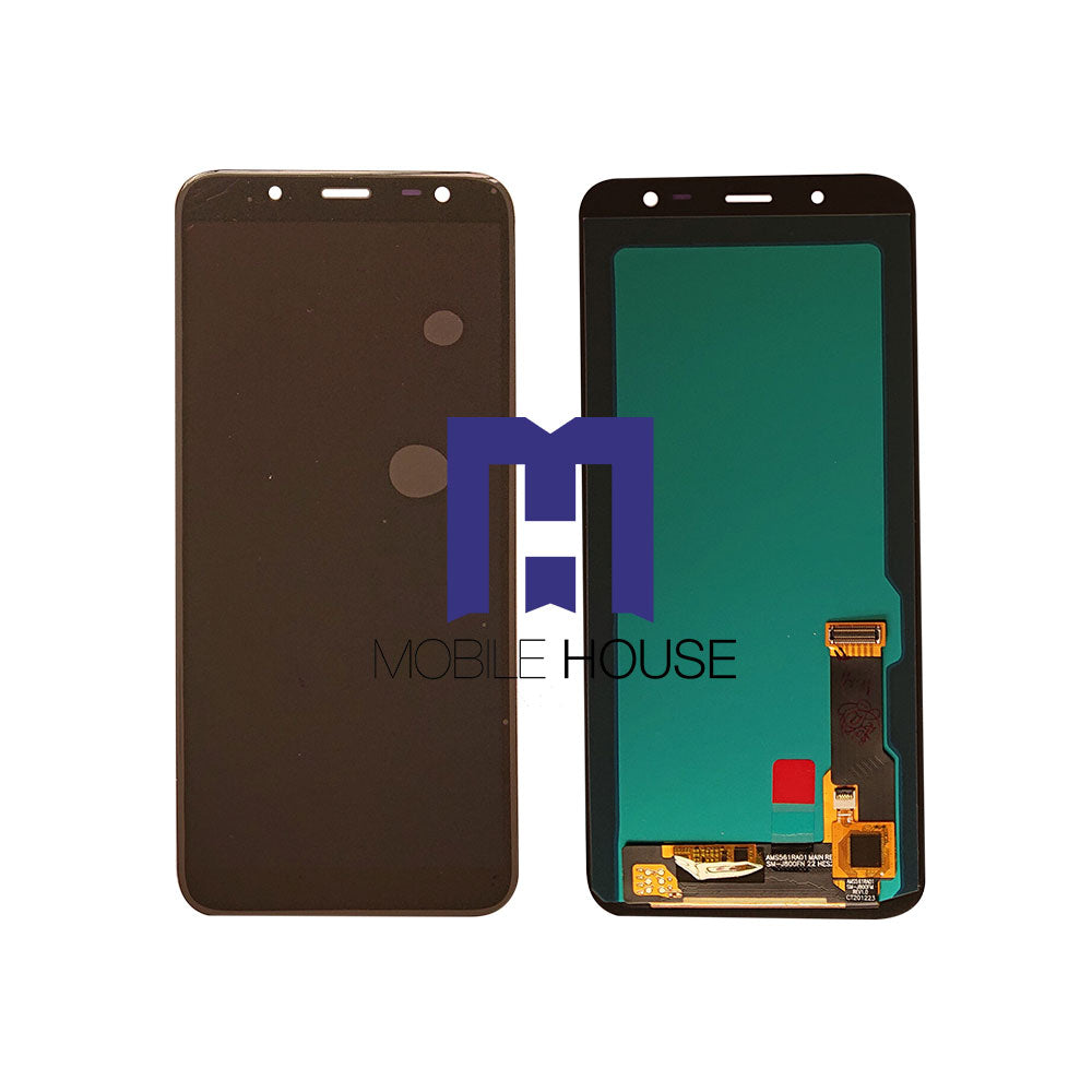 Afficheur Samsung A6 / J6 ( 2018 ) ( OLED ) Black