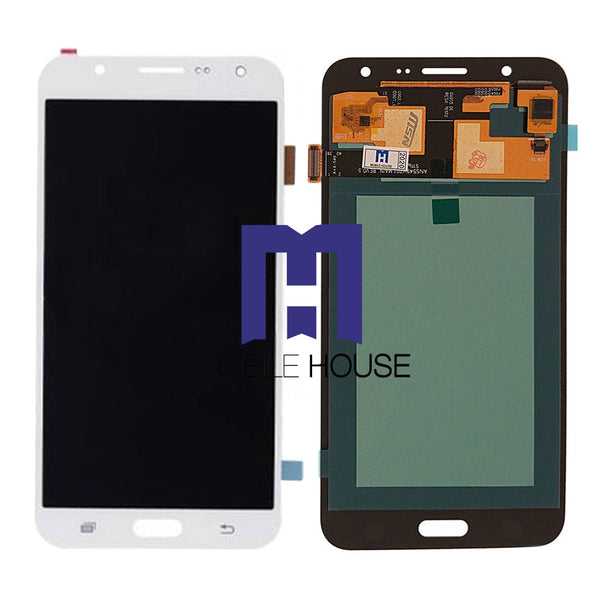 Afficheur Samsung J7 ( OLED ) Black - White -Gold