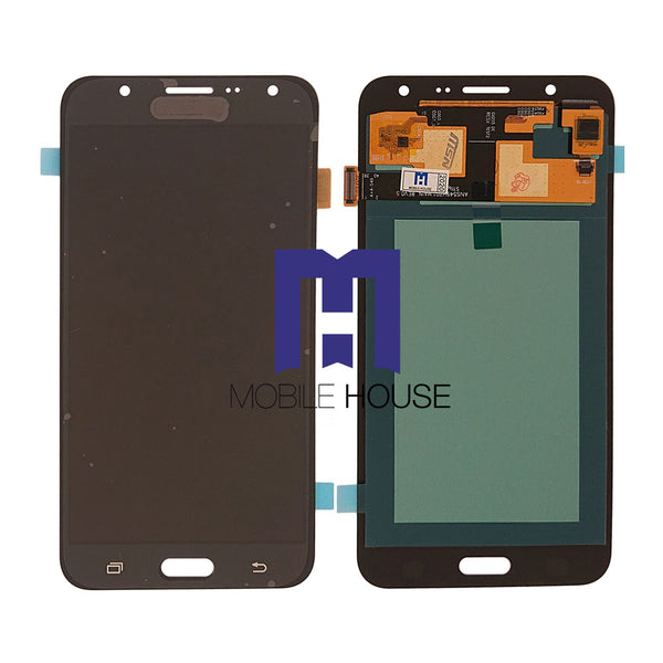 Afficheur Samsung J7 ( OLED ) Black - White -Gold