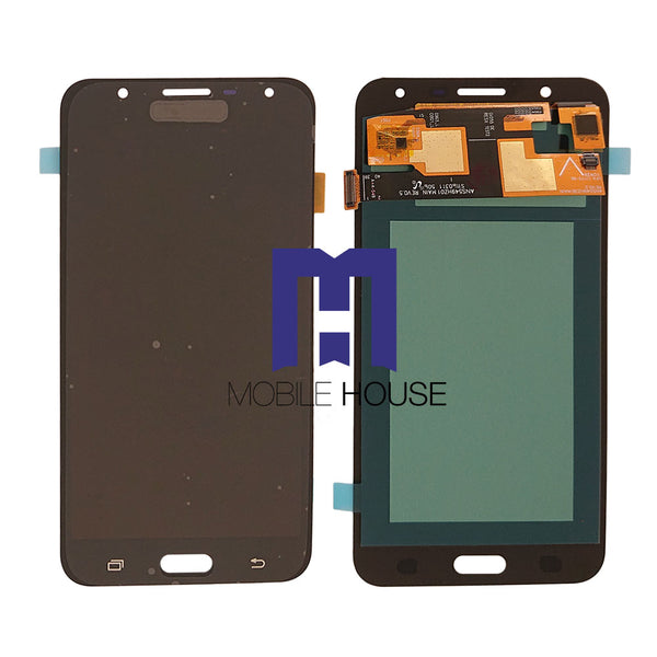 Afficheur Samsung J701 ( OLED ) Black - Gold - Silver