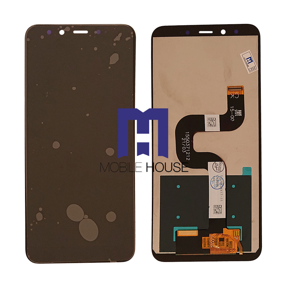 Afficheur Xiaomi Mi A2 Black - White