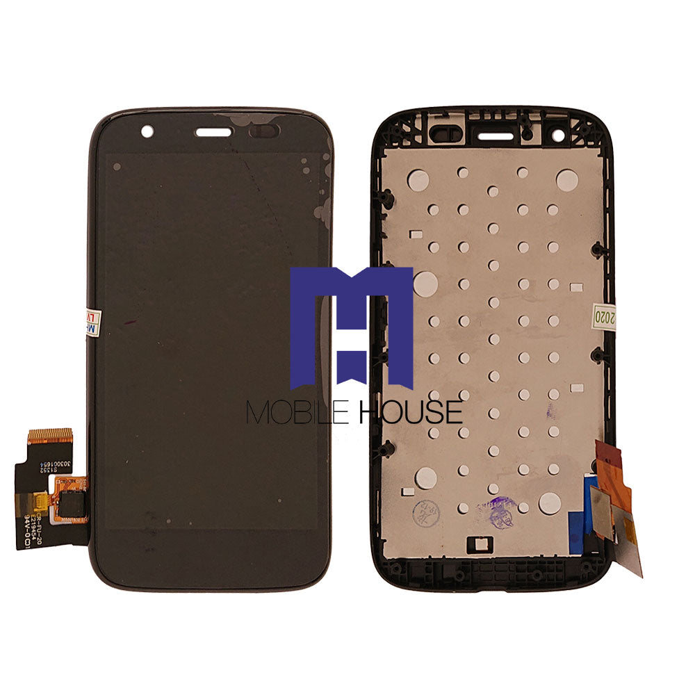 Afficheur Motorola G ( Frame ) Black