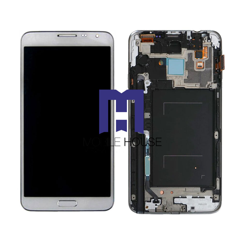 Afficheur Samsung N7505 ( Frame ) ( Original ) White