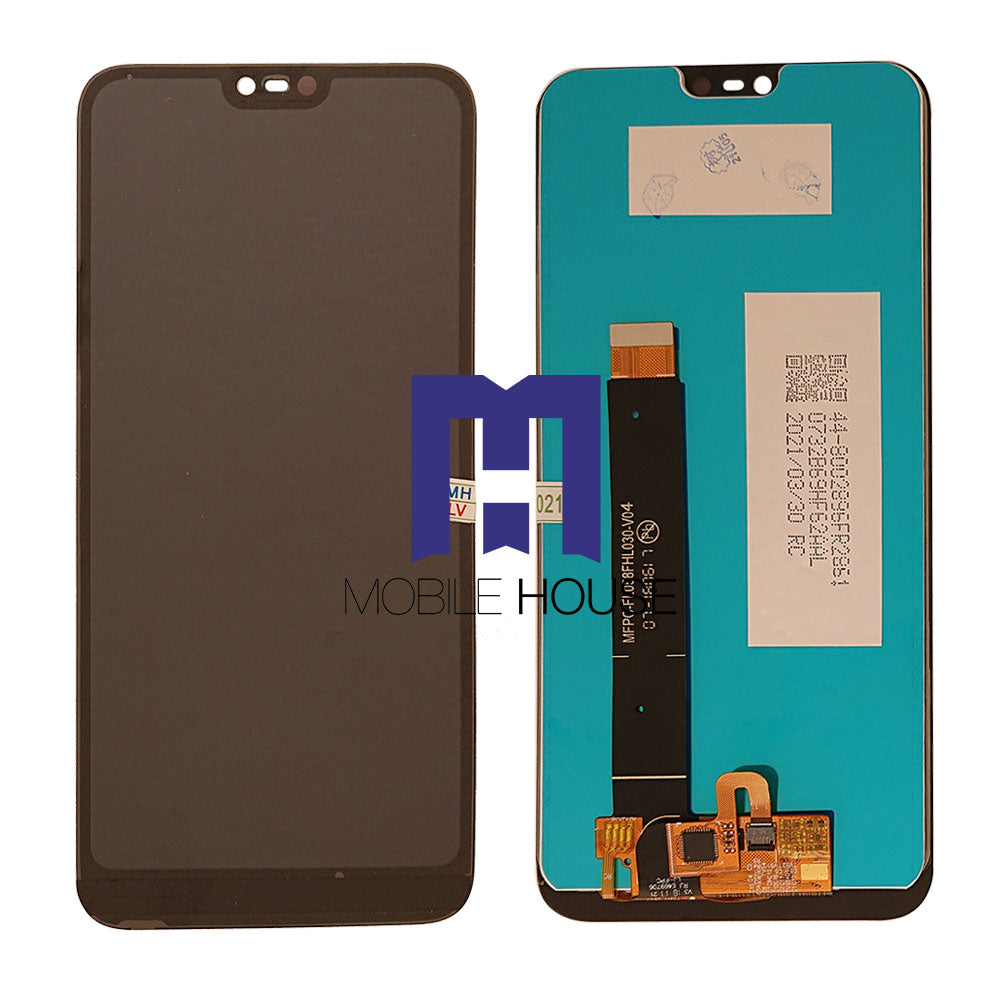 Afficheur Nokia 7.1 Black