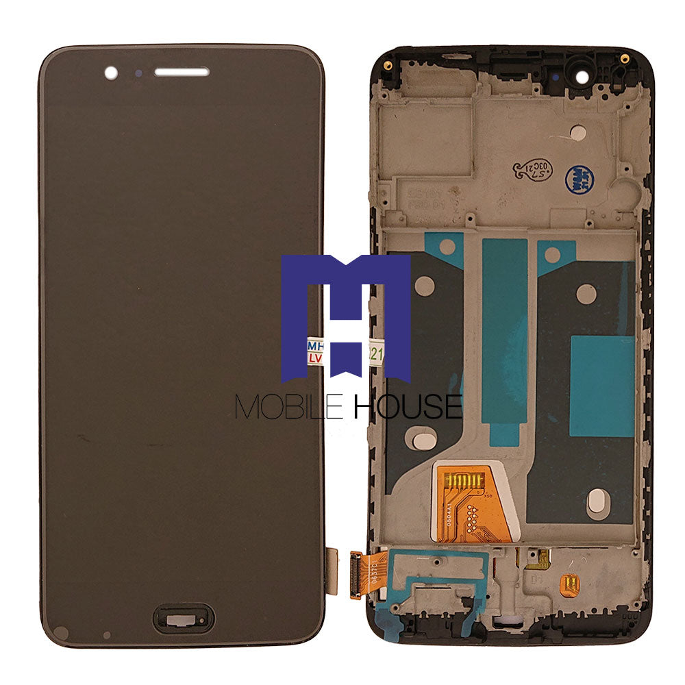 Afficheur OnePlus +5 ( Frame ) Black