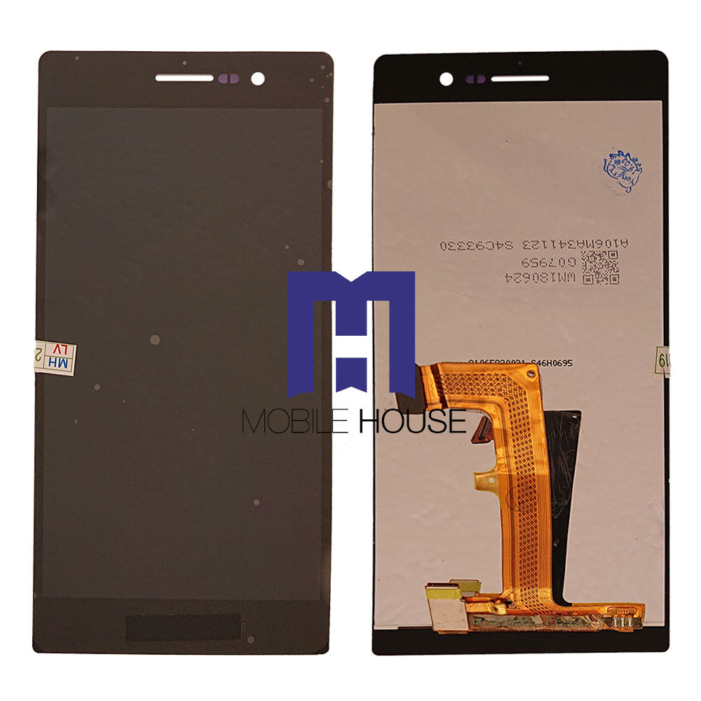 Afficheur Huawei P7 Black