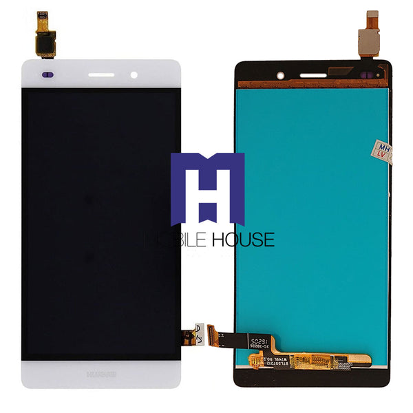 Afficheur Huawei P8 Lite Black - White - Gold