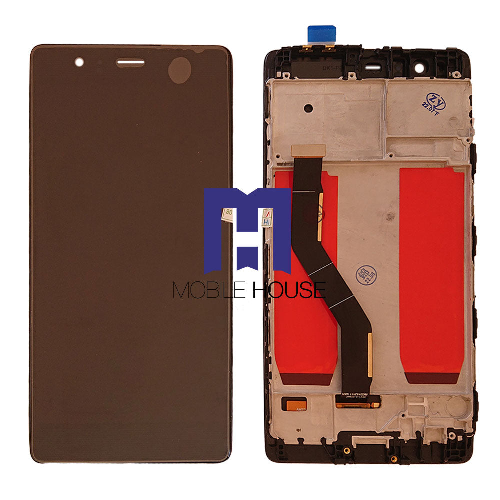 Afficheur Huawei P9 Plus ( Frame ) Black - Gold