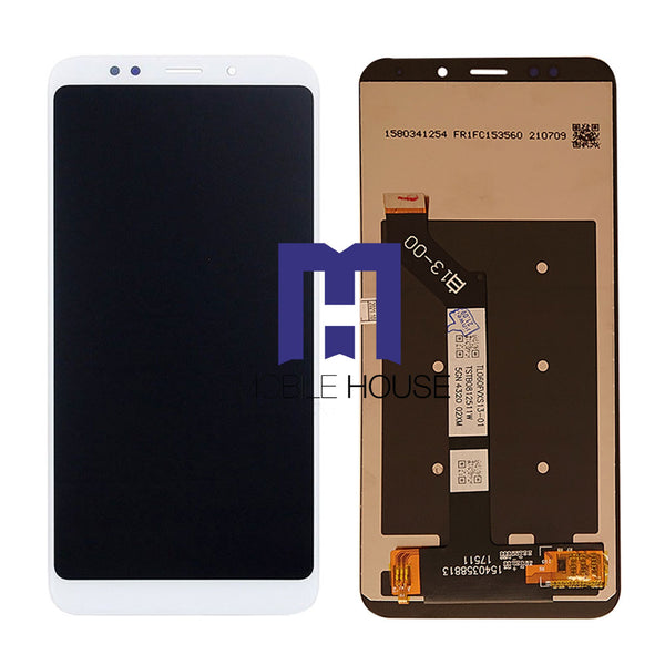 Afficheur Xiaomi Redmi 5 Plus / Redmi Note 5 Black- White