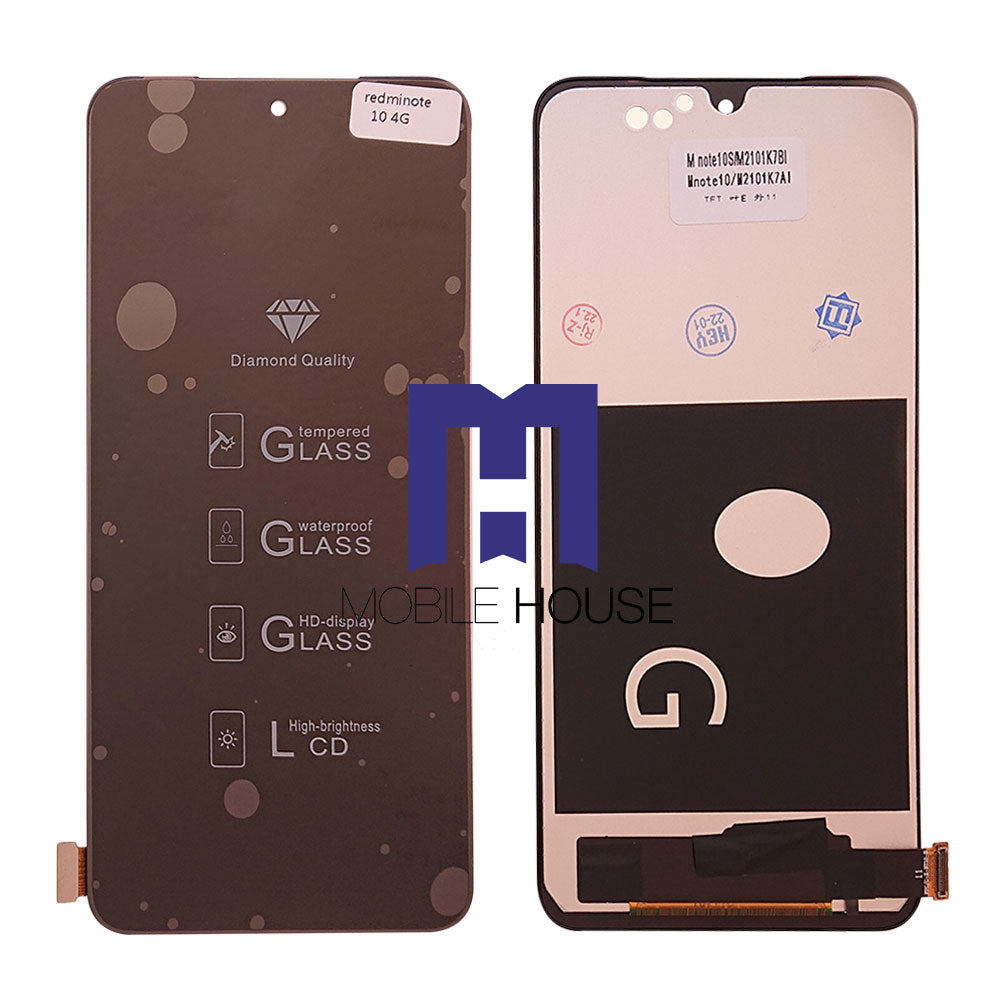 Afficheur Xiaomi Redmi Note 10 ( 4G ) / Redmi Note 10S  ( TFT ) Black