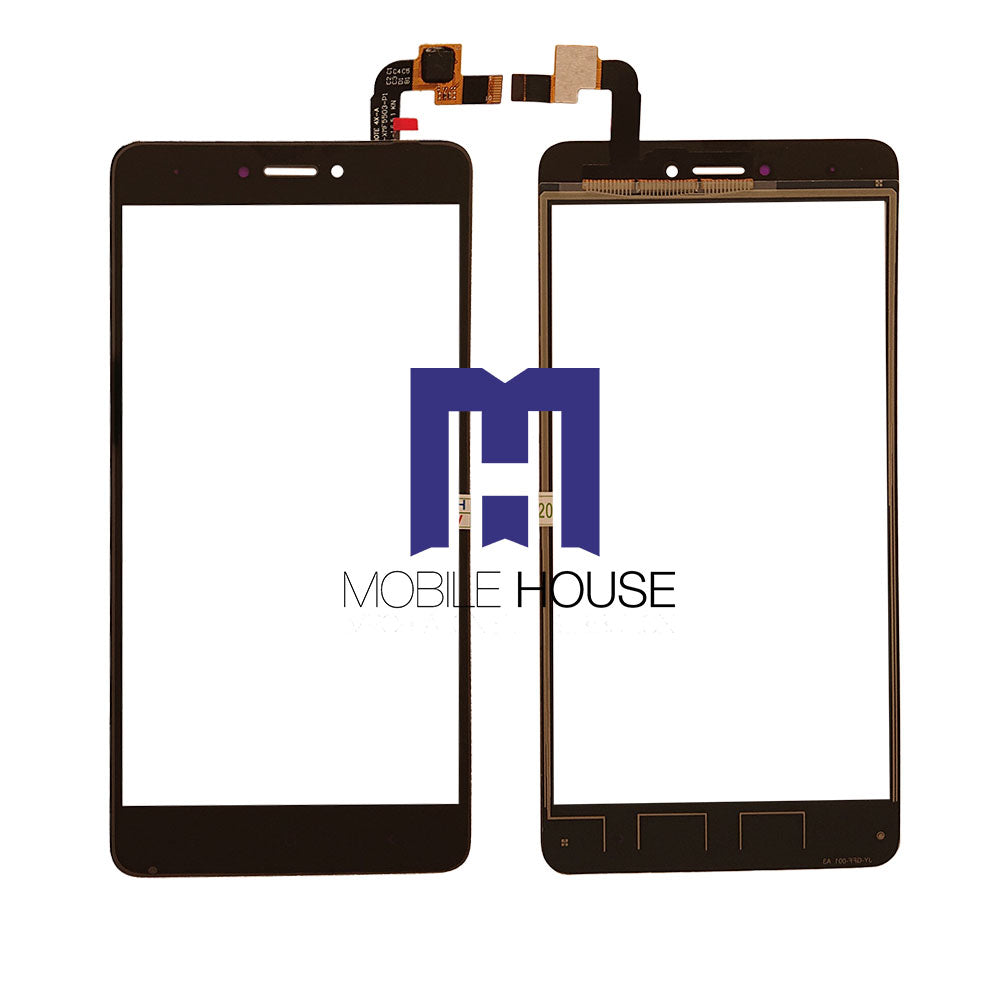 Tactile Xiaomi Redmi Note 4x  Black - White