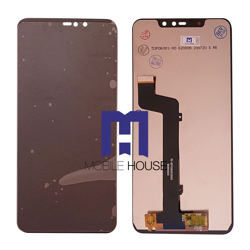 Afficheur Xiaomi Redmi Note 6 Pro Black