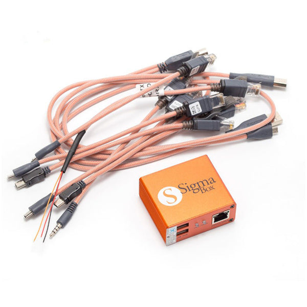 Sigma Box ( 9 Cable )