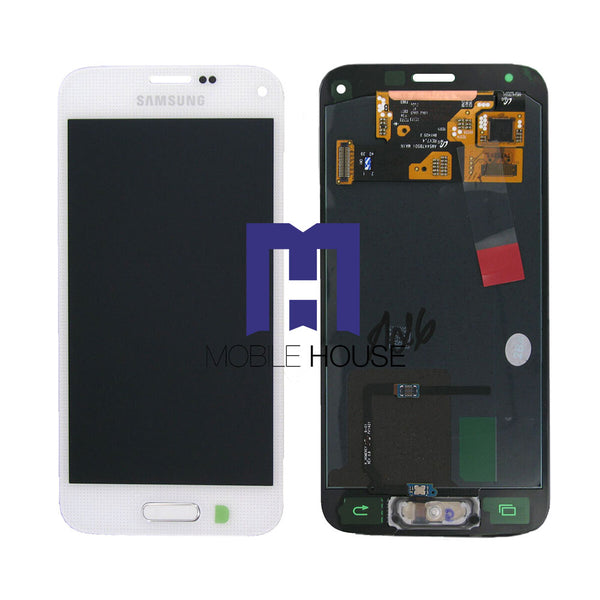 Afficheur Samsung S5 Mini ( Service Pack ) Black - White - Gold