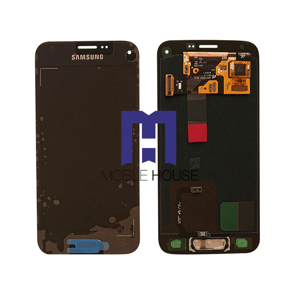 Afficheur Samsung S5 Mini ( Service Pack ) Black - White - Gold