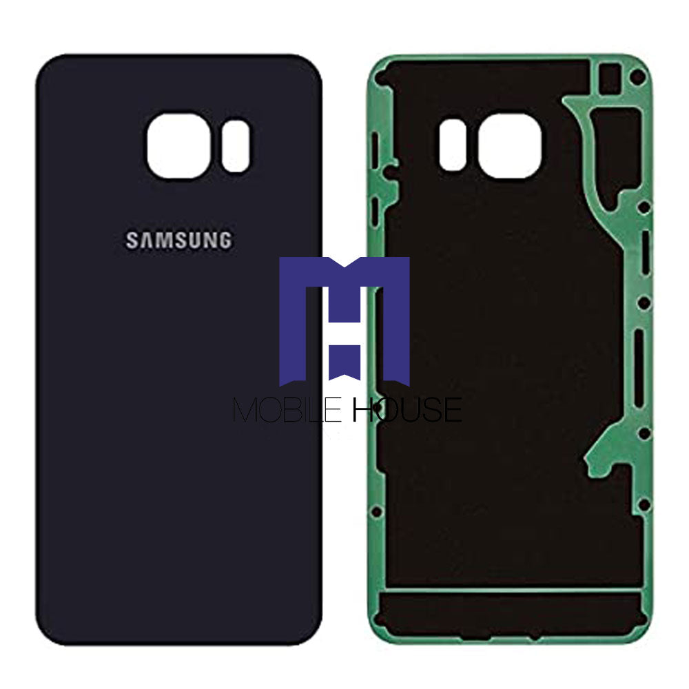 Cover Samsung S6 Edge Plus Black - Gold