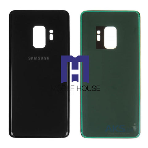 Cover Samsung S9 Black - Gold