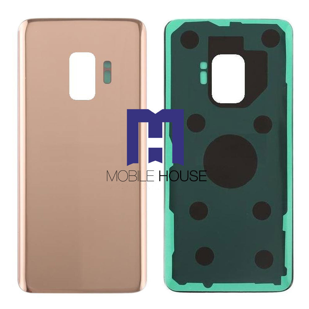 Cover Samsung S9 Black - Gold