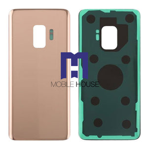Cover Samsung S9 Black - Gold
