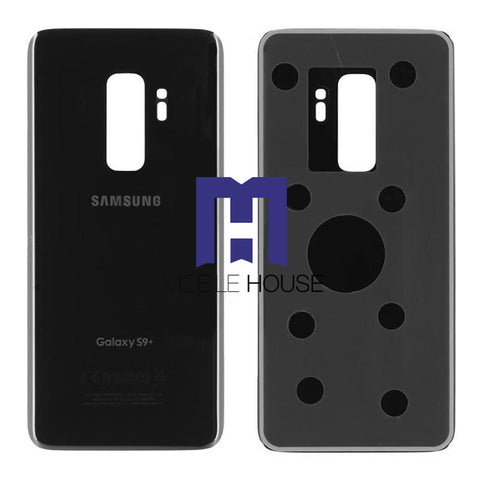 Cover Samsung S9 Plus Black - Gold