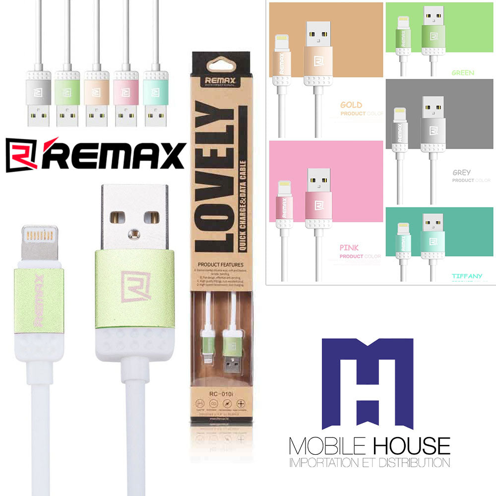 Cable Remax Lovley RC-010m iPhone 1M