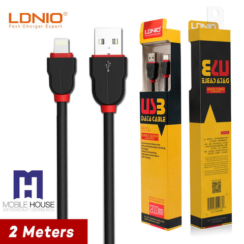 Cable Ldnio LS02 iPhone 2M
