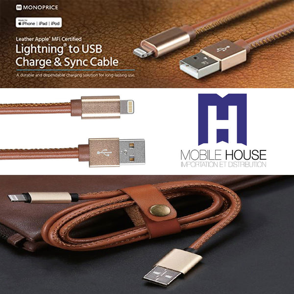 Cable Cuire iPhone 1M