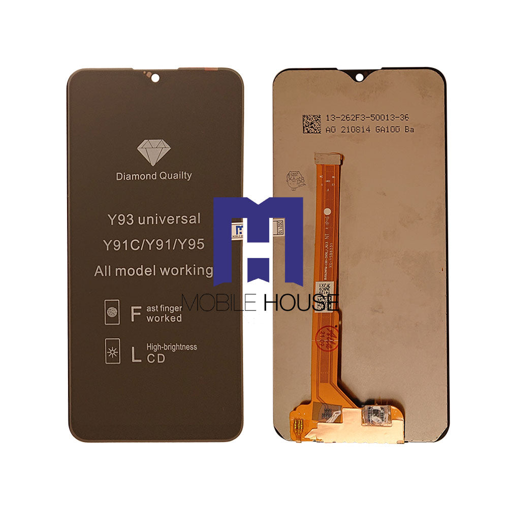 Afficheur vivo Y19 Black