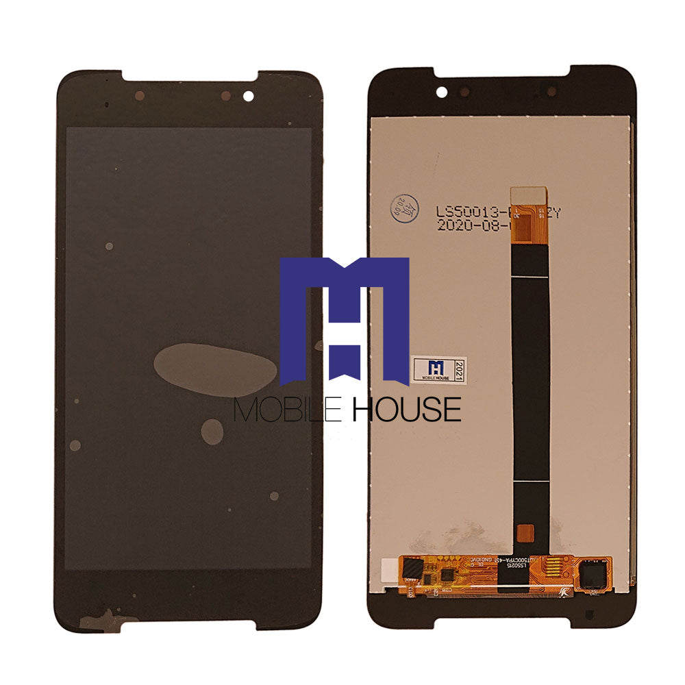Afficheur infinix SMART = X5010 Black - White