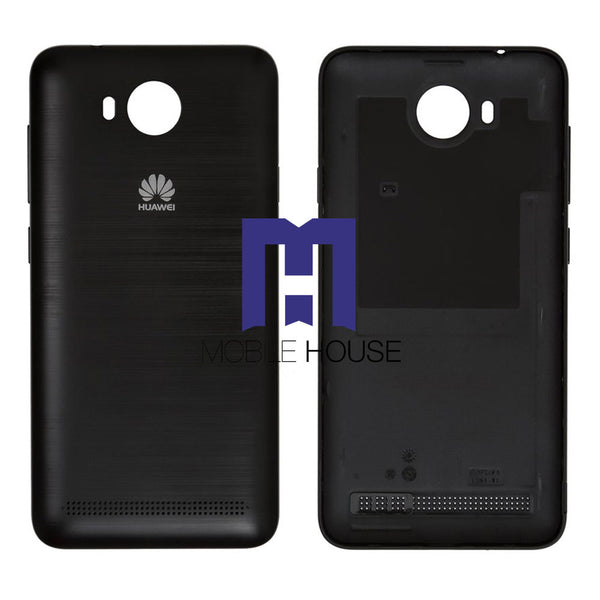 Cover Huawei Y3 II Black - White - Gold