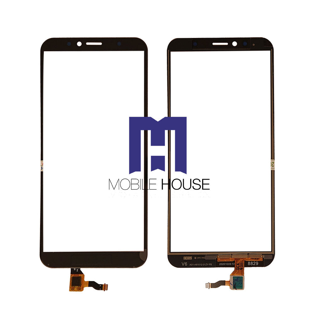Tactile OCA Huawei Y6 ( 2018 )  Black - White