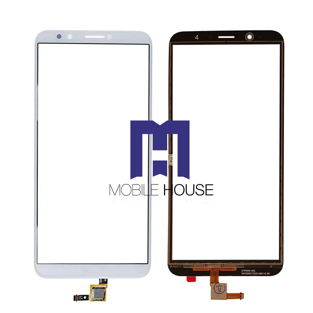 Tactile OCA Huawei Y7 ( 2018 )  Black - White