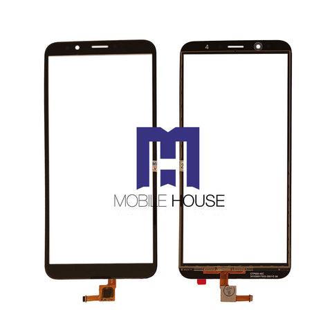 Tactile OCA Huawei Y7 ( 2018 )  Black - White