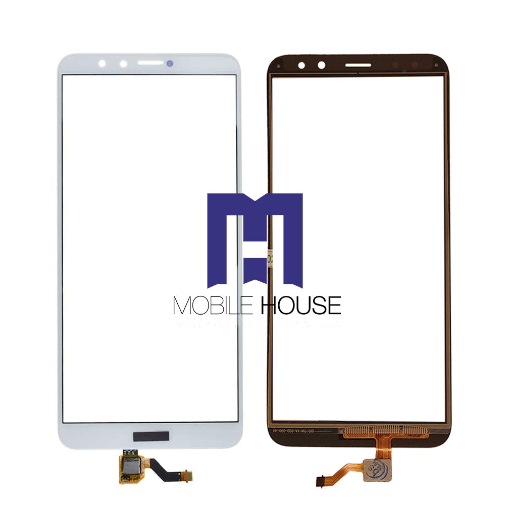 Tactile Huawei Y9 ( 2018 ) Black - White