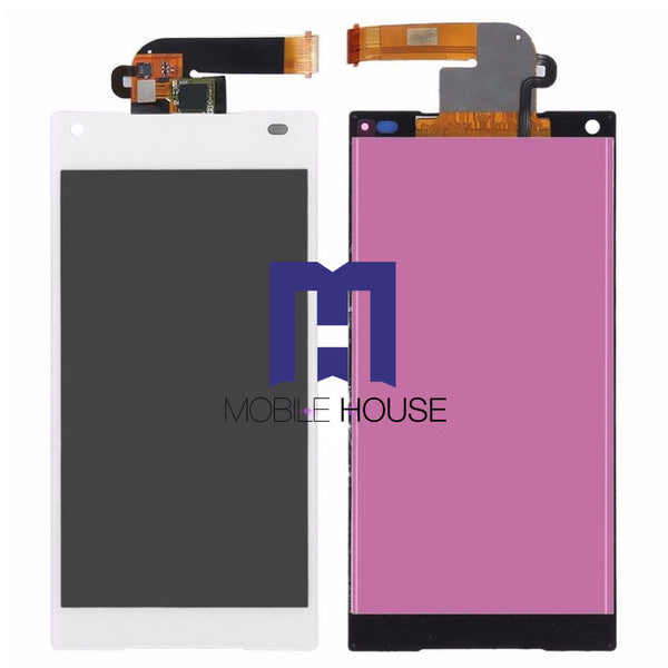 Afficheur Sony Z5 Mini Black - White