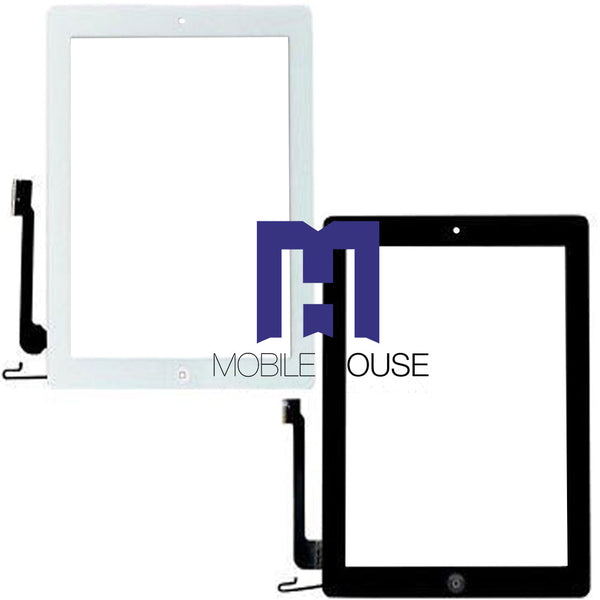 Tactile iPad 4 Black - White