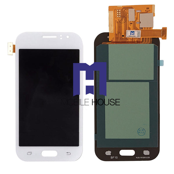 Afficheur Samsung J1 ACE ( OLED ) Black - White