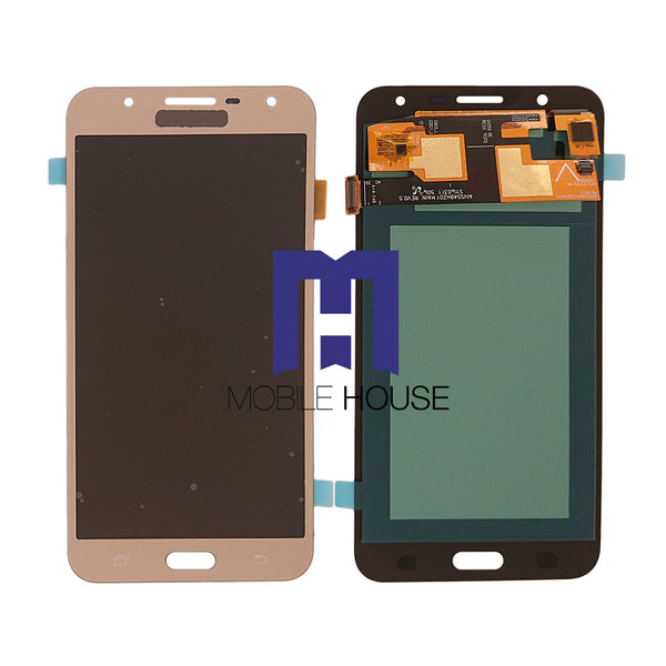 Afficheur Samsung J701 ( OLED ) Black - Gold - Silver