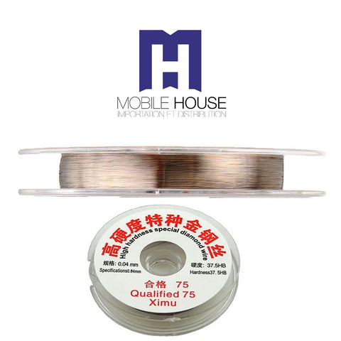 سلك لإزالة الزجاج M&R Gold (0.08mm)